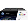 ORIGINAL HP Multipack ciano / magenta / giallo CF440AM 312A CF381A + CF382A + CF383A