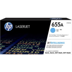 ORIGINAL HP toner ciano CF451A 655A ~10500 Seiten