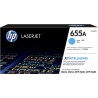 ORIGINAL HP toner ciano CF451A 655A ~10500 Seiten