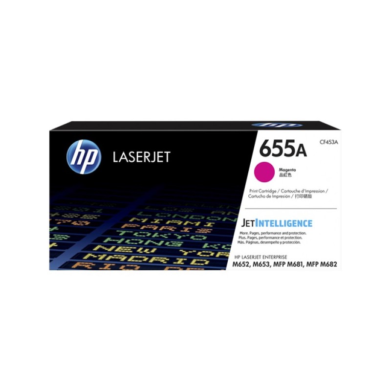 ORIGINAL HP toner magenta CF453A 655A ~10500 Seiten