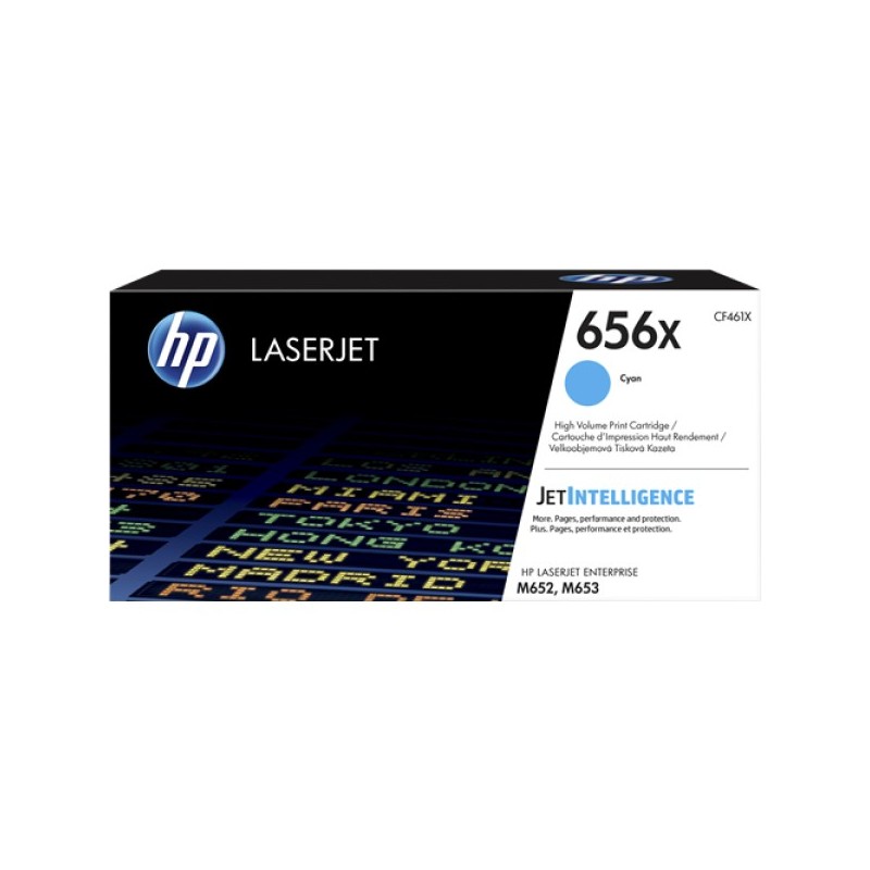 ORIGINAL HP toner ciano CF461X 656X ~22000 Seiten
