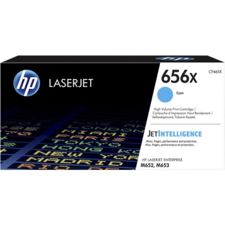 ORIGINAL HP toner ciano CF461X 656X ~22000 Seiten