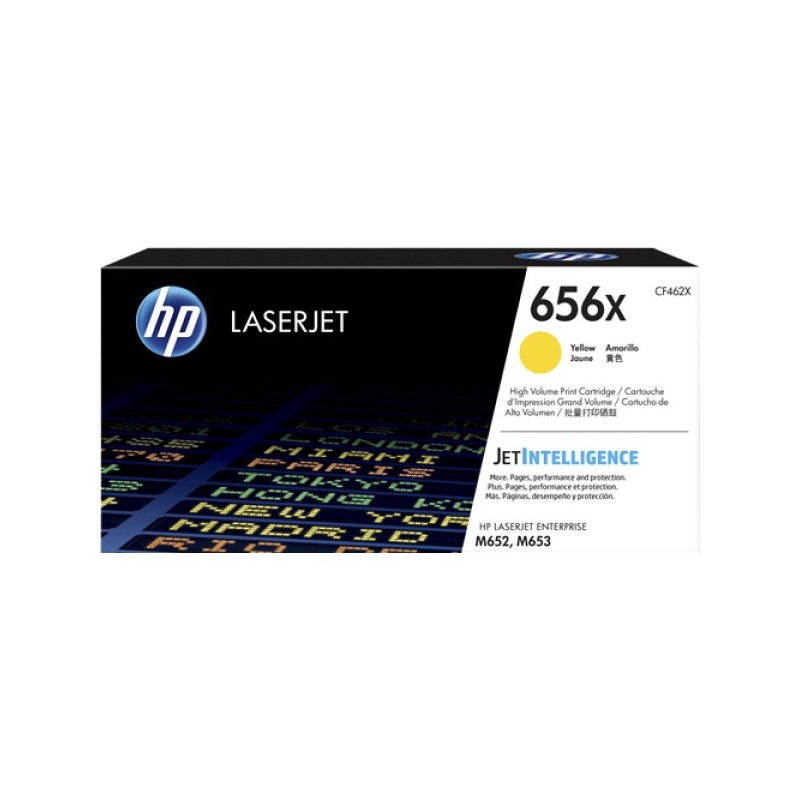 ORIGINAL HP toner giallo CF462X 656X ~22000 Seiten