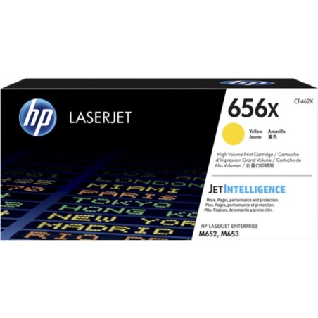 ORIGINAL HP toner giallo CF462X 656X ~22000 Seiten