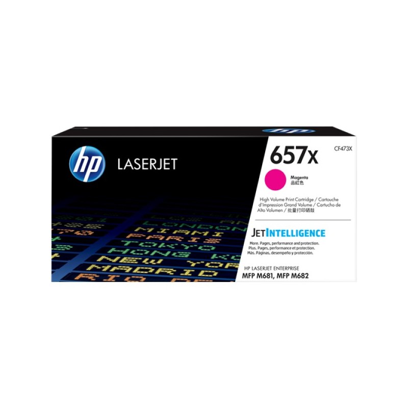 ORIGINAL HP toner magenta CF473X 657X ~23000 Seiten