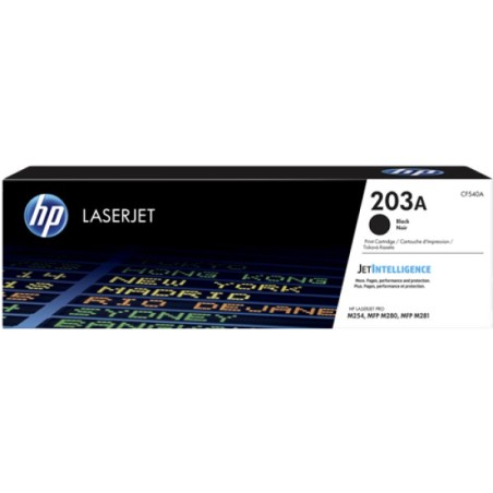 ORIGINAL HP toner nero CF540A 203A ~1400 Seiten