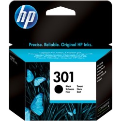 ORIGINAL HP Cartuccia d'inchiostro nero CH561EE 301 ~170 Seiten 3ml