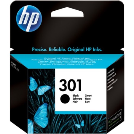 ORIGINAL HP Cartuccia d'inchiostro nero CH561EE 301 ~170 Seiten 3ml