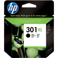 ORIGINAL HP Cartuccia d'inchiostro nero CH563EE 301 XL ~430 Seiten 8ml