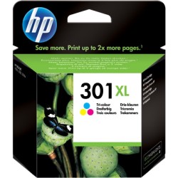 ORIGINAL HP Cartuccia d'inchiostro differenti colori CH564EE 301 XL ~300 Seiten 6ml