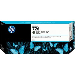 ORIGINAL HP Cartuccia d'inchiostro Nero (opaco) CH575A 726 300ml