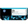 ORIGINAL HP Cartuccia d'inchiostro Nero (opaco) CH575A 726 300ml