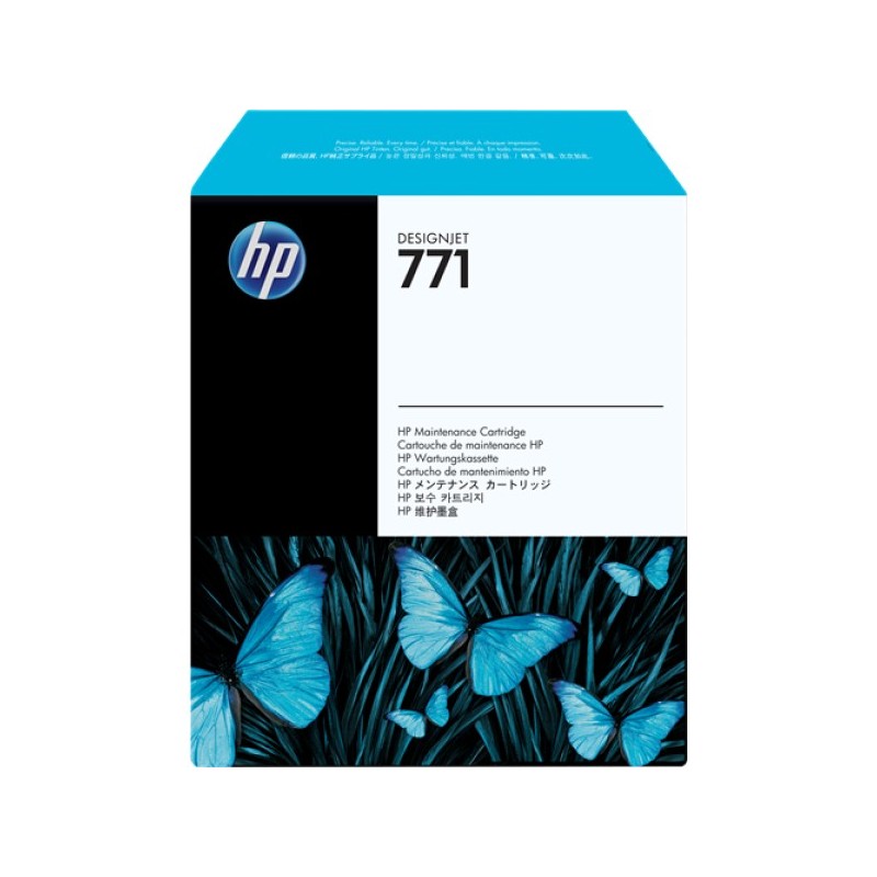 ORIGINAL HP Rullo Fusore Trasparente CH644A 771 cartuccia per pulire