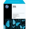 ORIGINAL HP Rullo Fusore Trasparente CH644A 771 cartuccia per pulire