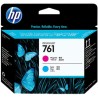 ORIGINAL HP Testina per stampa ciano / magenta CH646A 761