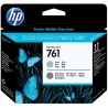 ORIGINAL HP Testina per stampa Grigio / Grigio (scuro) CH647A 761