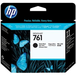 ORIGINAL HP Testina per stampa Nero (opaco) CH648A 761