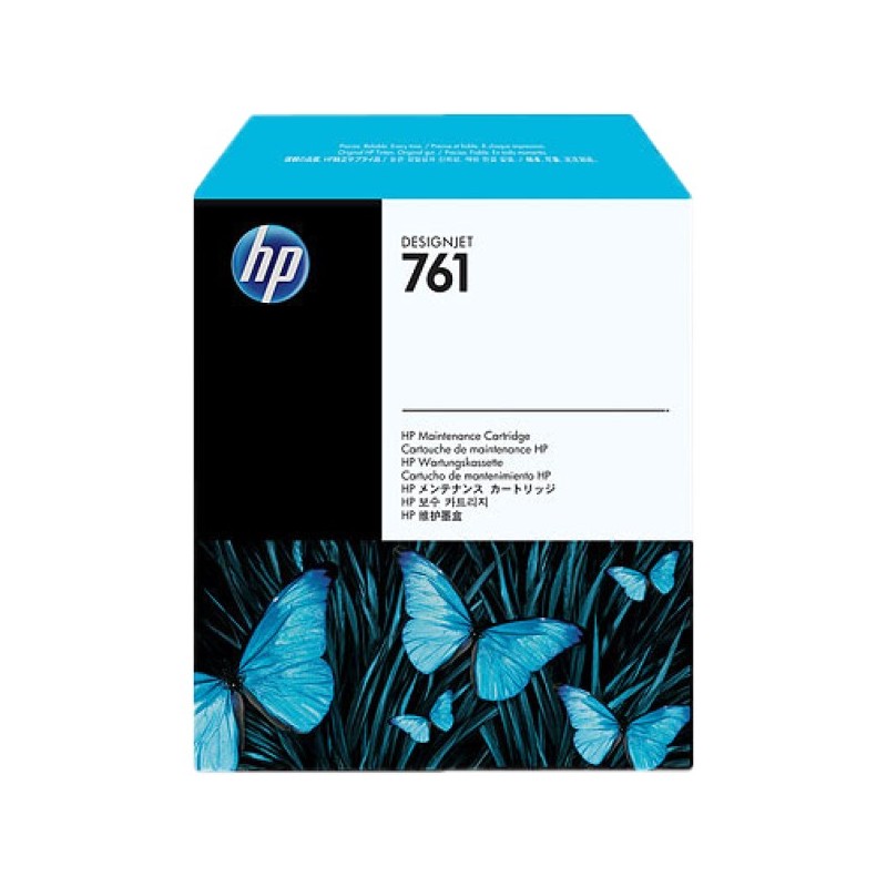ORIGINAL HP Cartuccia d'inchiostro Trasparente CH649A 761 cartuccia per pulire