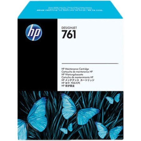 ORIGINAL HP Cartuccia d'inchiostro Trasparente CH649A 761 cartuccia per pulire