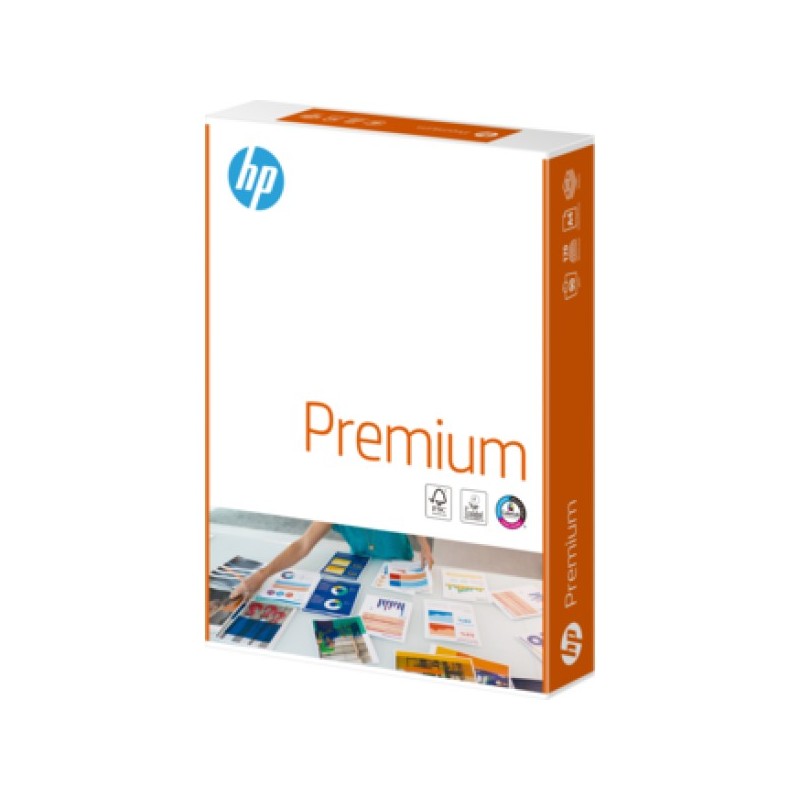 ORIGINAL HP Carta Bianco CHP852 Premium Carta multifunzione HP "Premium", DIN A4, 90 g/m², bianco, stampabile su entrambi i lati