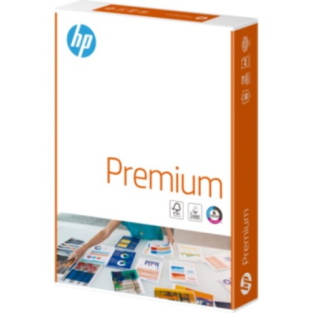 ORIGINAL HP Carta Bianco CHP852 Premium Carta multifunzione HP "Premium", DIN A4, 90 g/m², bianco, stampabile su entrambi i lati