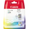 ORIGINAL Canon Cartuccia d'inchiostro differenti colori CL-38 2146B001 ~205 Seiten 9ml