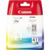ORIGINAL Canon Cartuccia d'inchiostro differenti colori CL-41 0617B001 ~308 Seiten 12ml