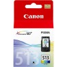 ORIGINAL Canon Cartuccia d'inchiostro differenti colori CL-513 2971B001 ~349 Seiten 13ml