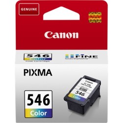 ORIGINAL Canon Cartuccia d'inchiostro differenti colori CL-546 8289B001 ~180 Seiten 8ml