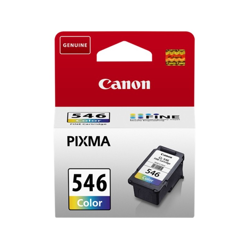 ORIGINAL Canon Cartuccia d'inchiostro differenti colori CL-546 8289B001 ~180 Seiten 8ml