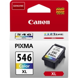 ORIGINAL Canon Cartuccia d'inchiostro differenti colori CL-546XL 8288B001 ~300 Seiten 13ml