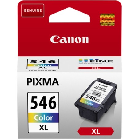 ORIGINAL Canon Cartuccia d'inchiostro differenti colori CL-546XL 8288B001 ~300 Seiten 13ml