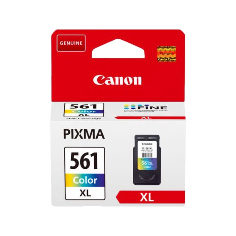 ORIGINAL Canon Cartuccia d'inchiostro differenti colori CL-561XL 3730C001 ~300 Seiten