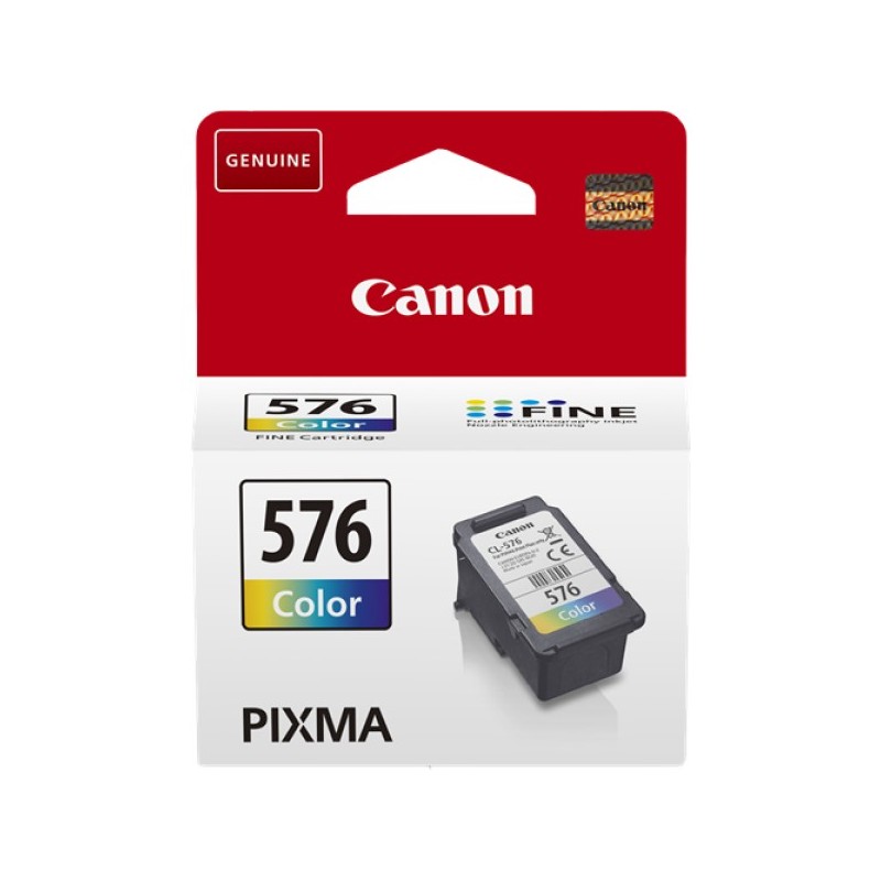 ORIGINAL Canon Cartuccia d'inchiostro differenti colori CL-576 5442C001 ~100 Seiten