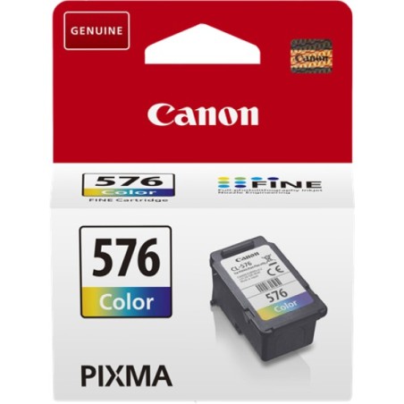 ORIGINAL Canon Cartuccia d'inchiostro differenti colori CL-576 5442C001 ~100 Seiten