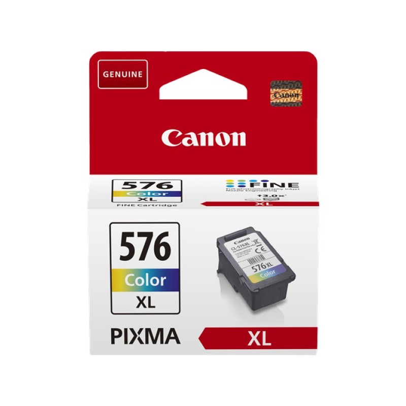 ORIGINAL Canon Cartuccia d'inchiostro differenti colori CL-576XL 5441C001 ~300 Seiten