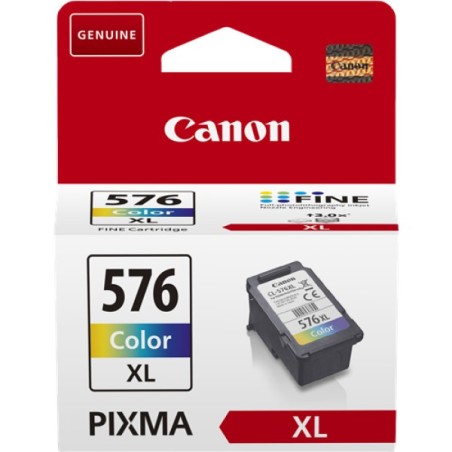 ORIGINAL Canon Cartuccia d'inchiostro differenti colori CL-576XL 5441C001 ~300 Seiten