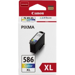 ORIGINAL Canon Cartuccia d'inchiostro differenti colori CL-586XL 6226C001 ~300 Seiten