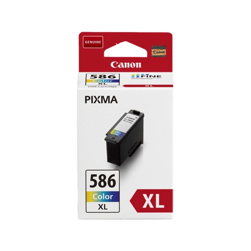 ORIGINAL Canon Cartuccia d'inchiostro differenti colori CL-586XL 6226C001 ~300 Seiten