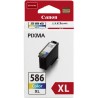 ORIGINAL Canon Cartuccia d'inchiostro differenti colori CL-586XL 6226C001 ~300 Seiten