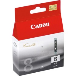 ORIGINAL Canon Cartuccia d'inchiostro nero CLI-8bk 0620B001 ~1145 Seiten 13ml