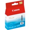 ORIGINAL Canon Cartuccia d'inchiostro ciano CLI-8c 0621B001 ~790 Seiten 13ml
