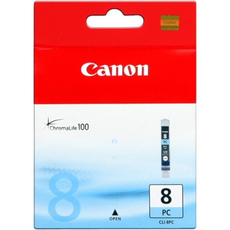 ORIGINAL Canon Cartuccia d'inchiostro ciano CLI-8pc 0624B001 ~450 Seiten 13ml