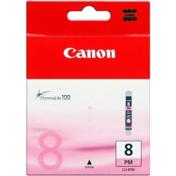 ORIGINAL Canon Cartuccia d'inchiostro magenta CLI-8pm 0625B001 ~450 Seiten 13ml