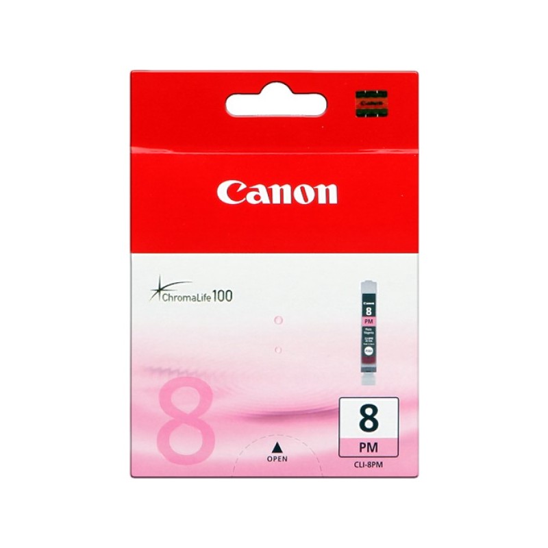 ORIGINAL Canon Cartuccia d'inchiostro magenta CLI-8pm 0625B001 ~450 Seiten 13ml