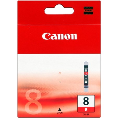 ORIGINAL Canon Cartuccia d'inchiostro Rosso CLI-8r 0626B001 ~2770 Seiten 13ml