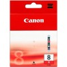 ORIGINAL Canon Cartuccia d'inchiostro Rosso CLI-8r 0626B001 ~2770 Seiten 13ml