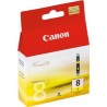 ORIGINAL Canon Cartuccia d'inchiostro giallo CLI-8y 0623B001 ~280 Seiten 13ml