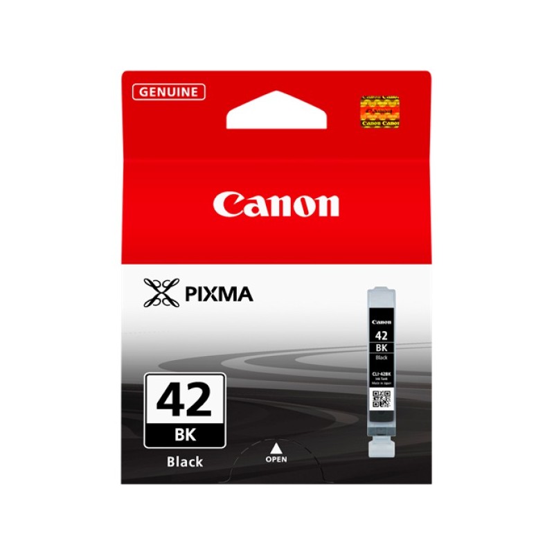 ORIGINAL Canon Cartuccia d'inchiostro nero CLI-42bk 6384B001 ~900 Seiten 13ml