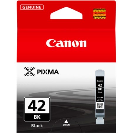 ORIGINAL Canon Cartuccia d'inchiostro nero CLI-42bk 6384B001 ~900 Seiten 13ml